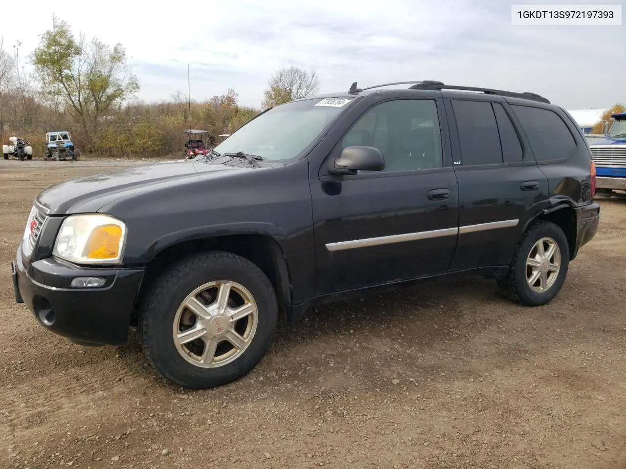 2007 GMC Envoy VIN: 1GKDT13S972197393 Lot: 77958764