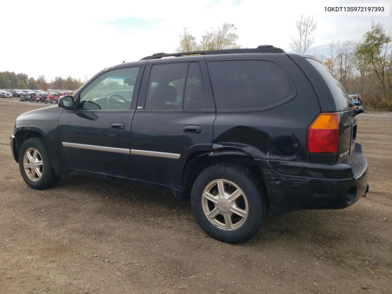 2007 GMC Envoy VIN: 1GKDT13S972197393 Lot: 77958764