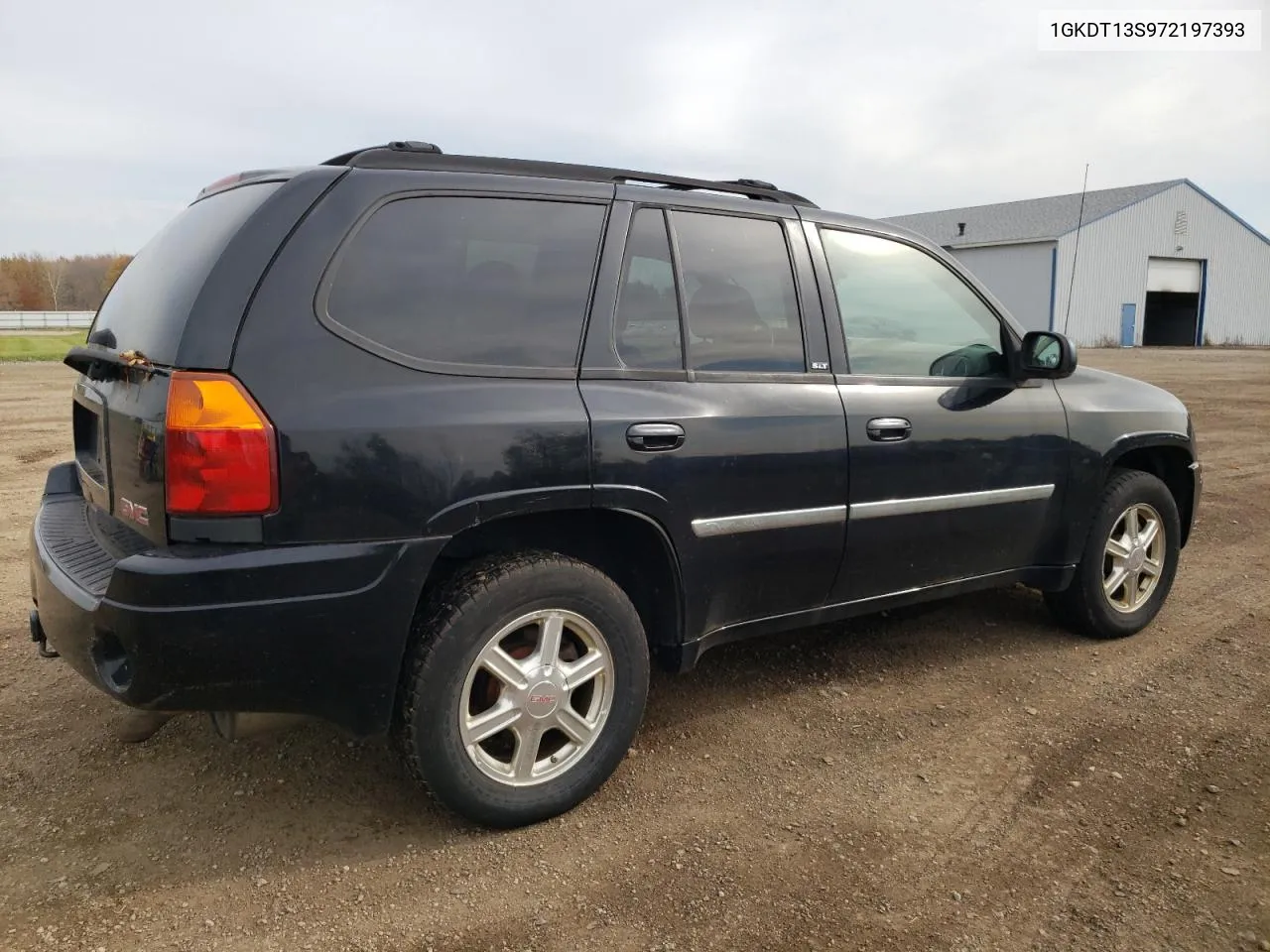 2007 GMC Envoy VIN: 1GKDT13S972197393 Lot: 77958764