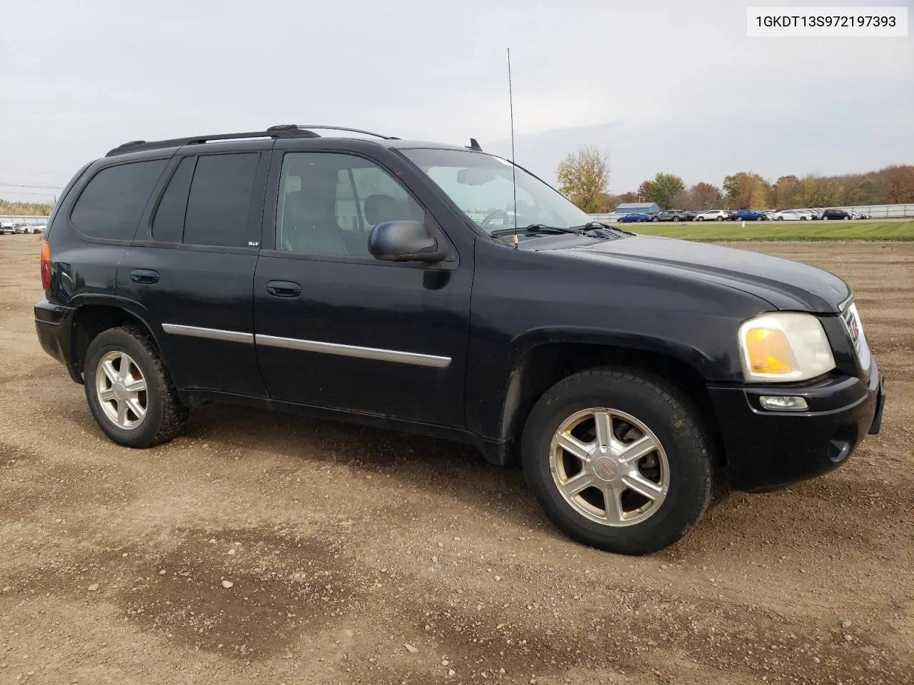 2007 GMC Envoy VIN: 1GKDT13S972197393 Lot: 77958764