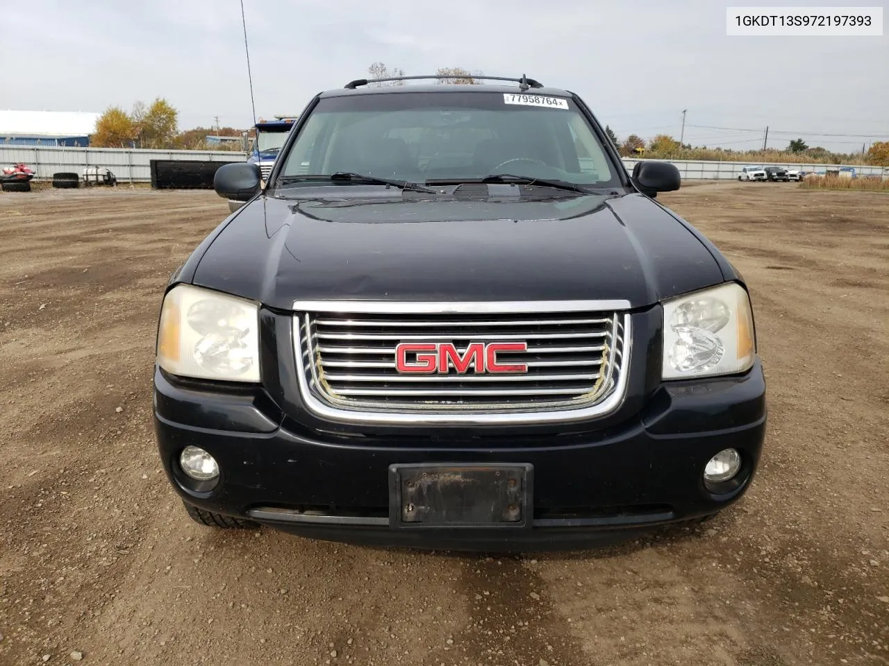 2007 GMC Envoy VIN: 1GKDT13S972197393 Lot: 77958764