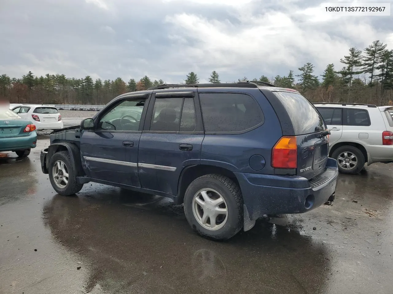 2007 GMC Envoy VIN: 1GKDT13S772192967 Lot: 78871704