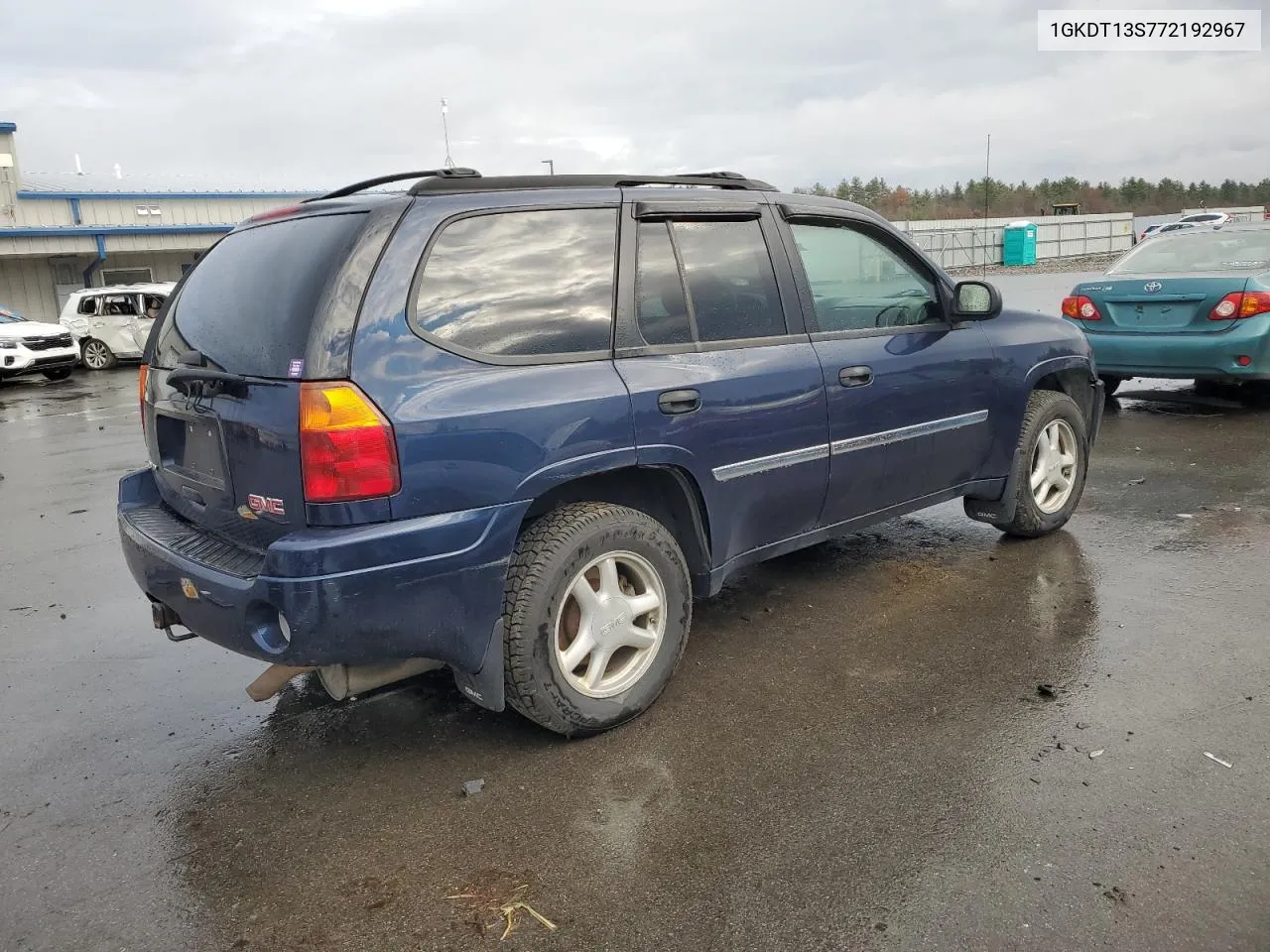 2007 GMC Envoy VIN: 1GKDT13S772192967 Lot: 78871704