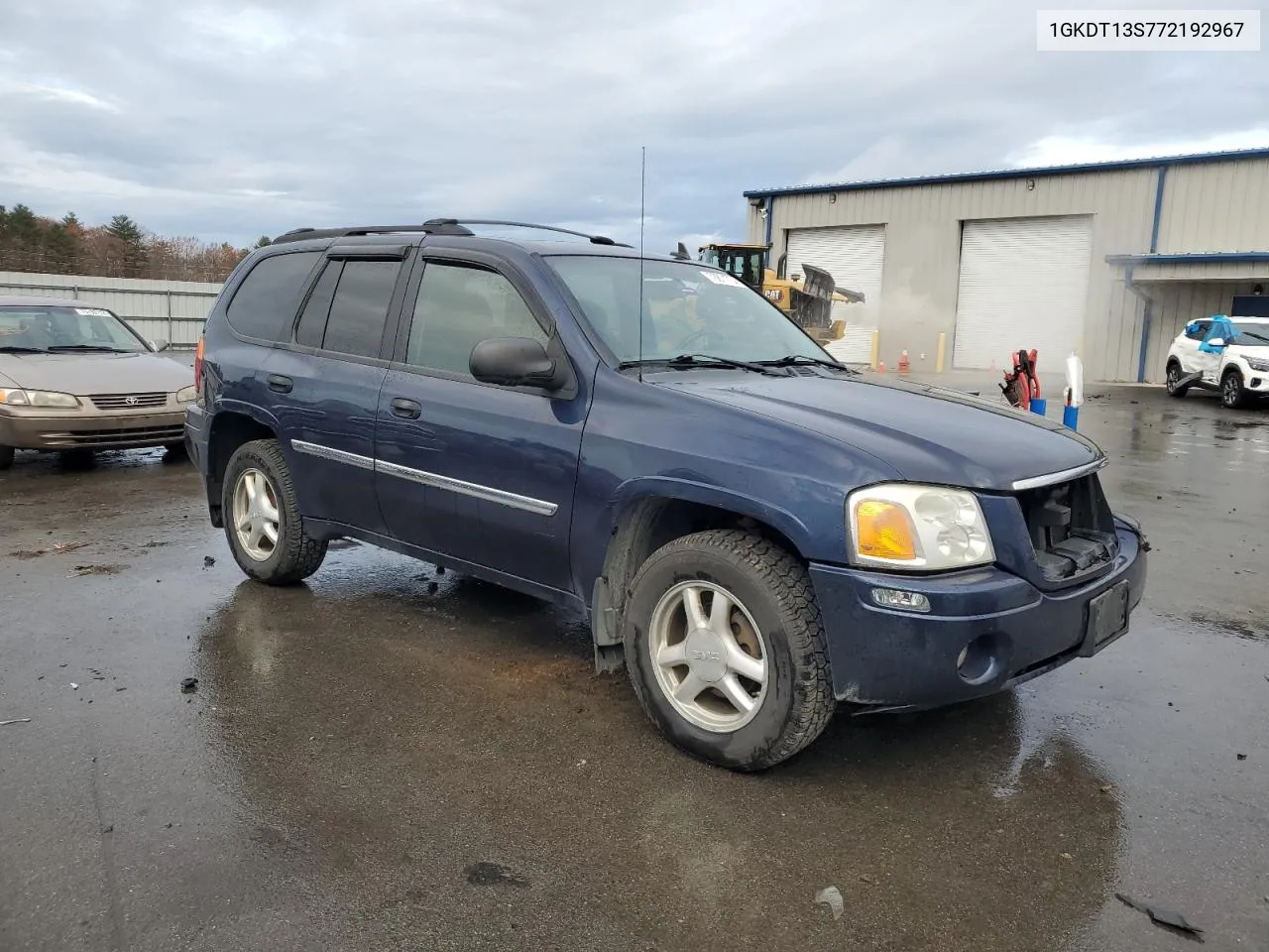 2007 GMC Envoy VIN: 1GKDT13S772192967 Lot: 78871704