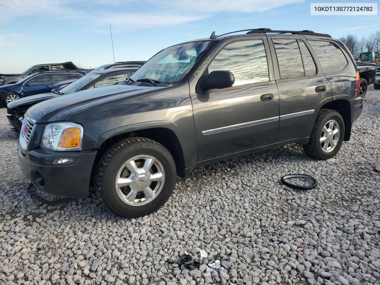 2007 GMC Envoy VIN: 1GKDT13S772124782 Lot: 79672064