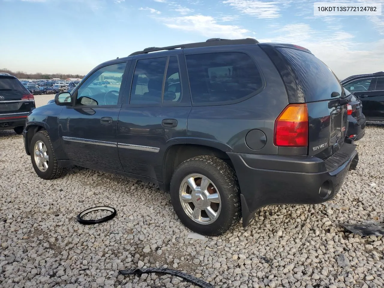 2007 GMC Envoy VIN: 1GKDT13S772124782 Lot: 79672064