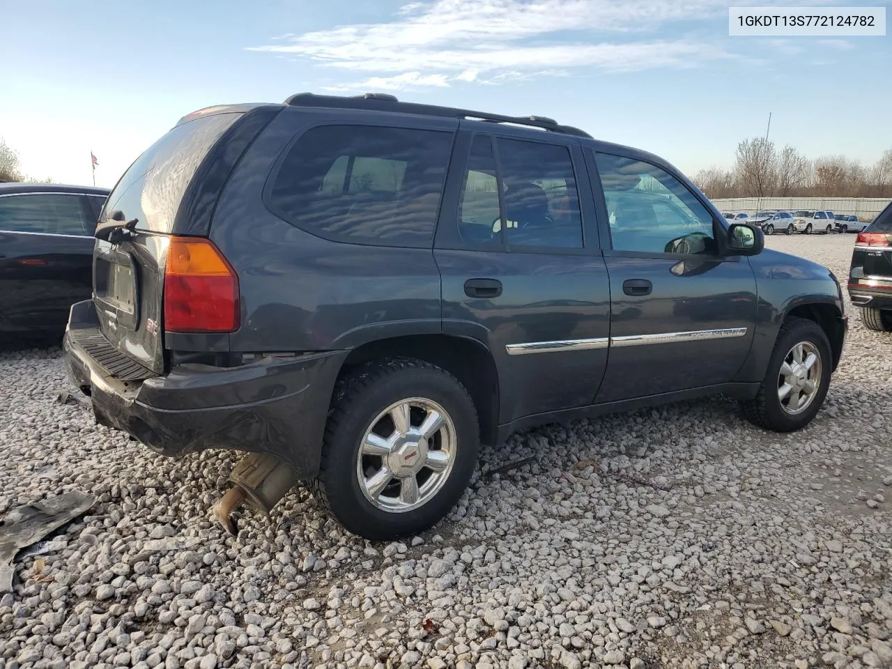 2007 GMC Envoy VIN: 1GKDT13S772124782 Lot: 79672064