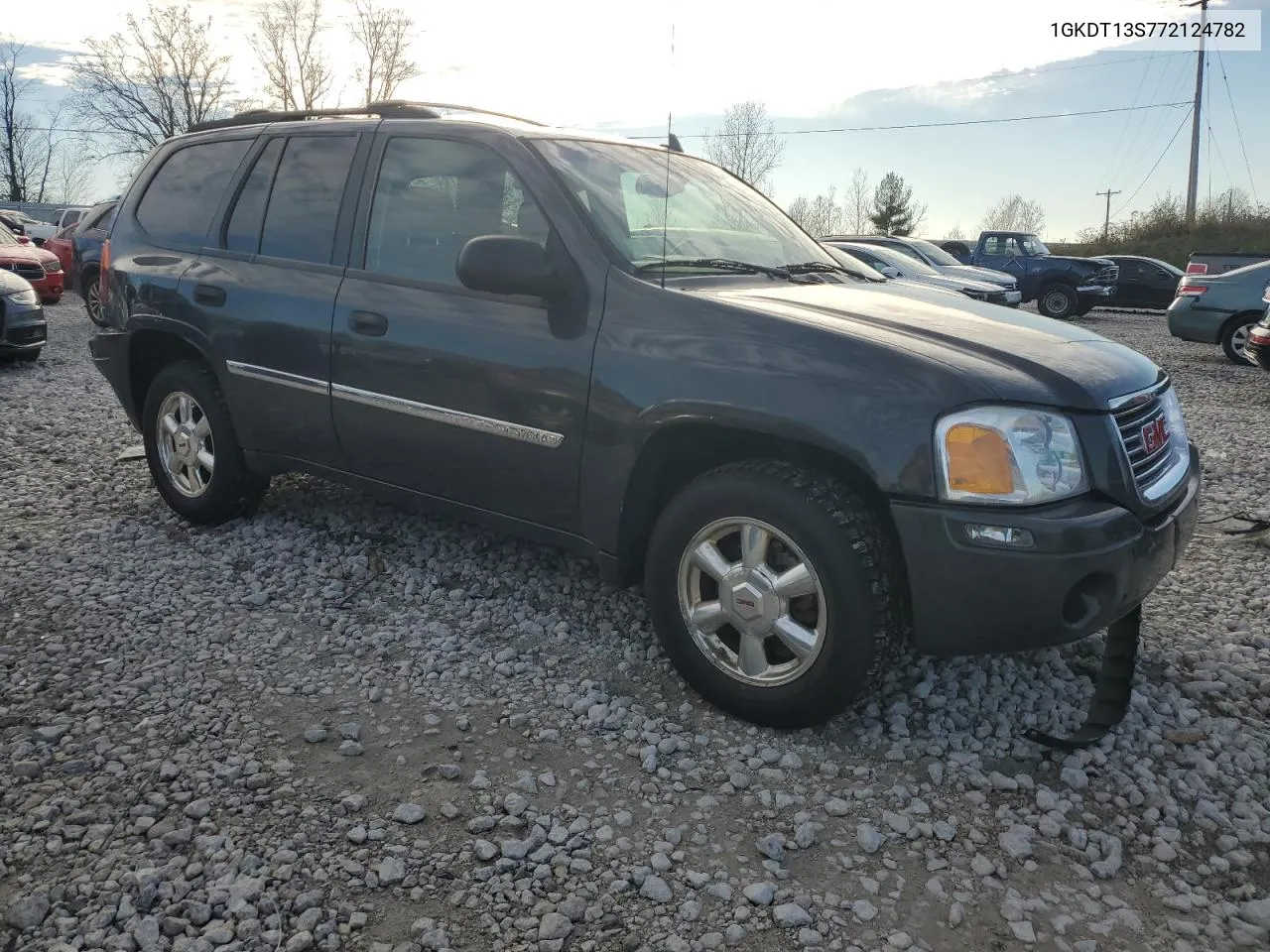 2007 GMC Envoy VIN: 1GKDT13S772124782 Lot: 79672064