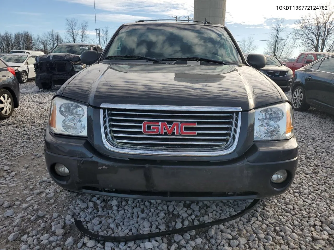 2007 GMC Envoy VIN: 1GKDT13S772124782 Lot: 79672064