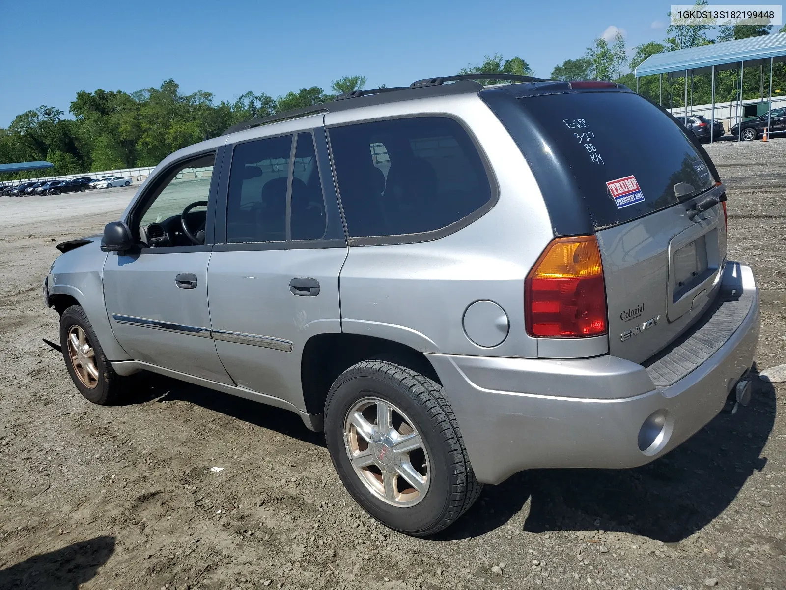 2008 GMC Envoy VIN: 1GKDS13S182199448 Lot: 51539614