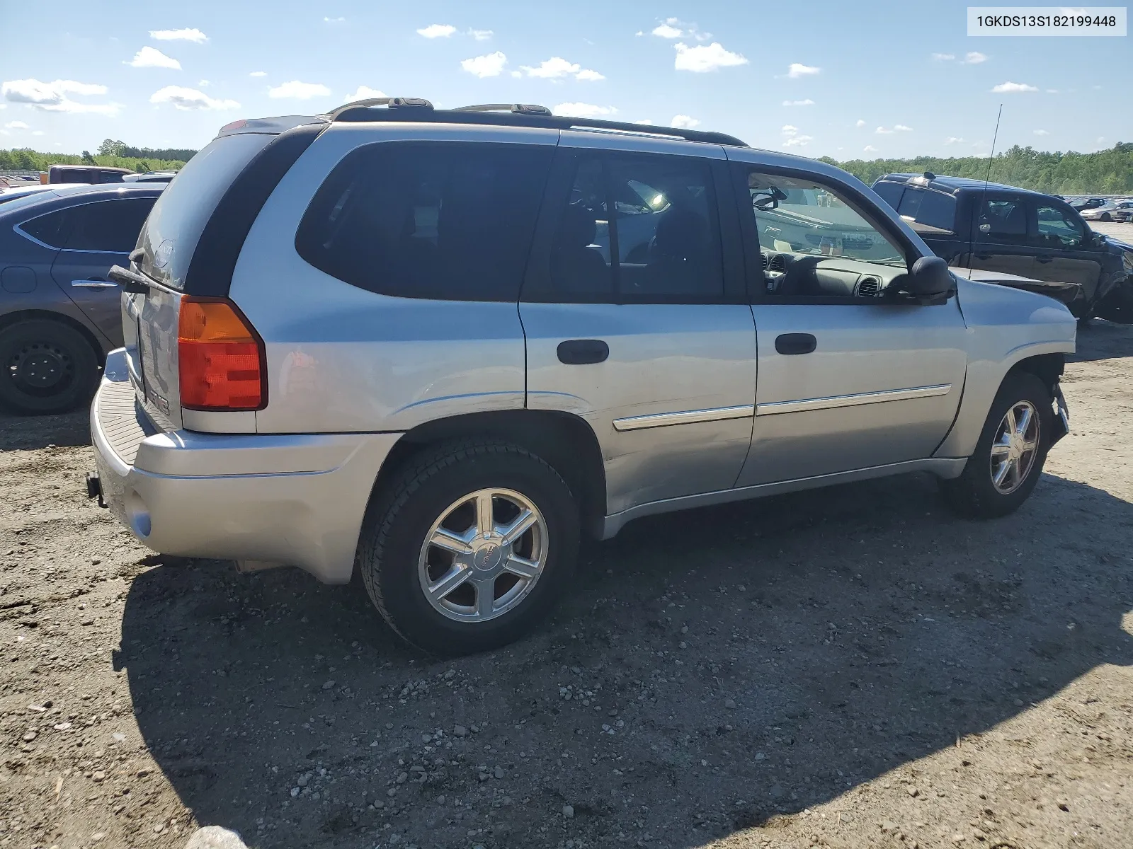 2008 GMC Envoy VIN: 1GKDS13S182199448 Lot: 51539614