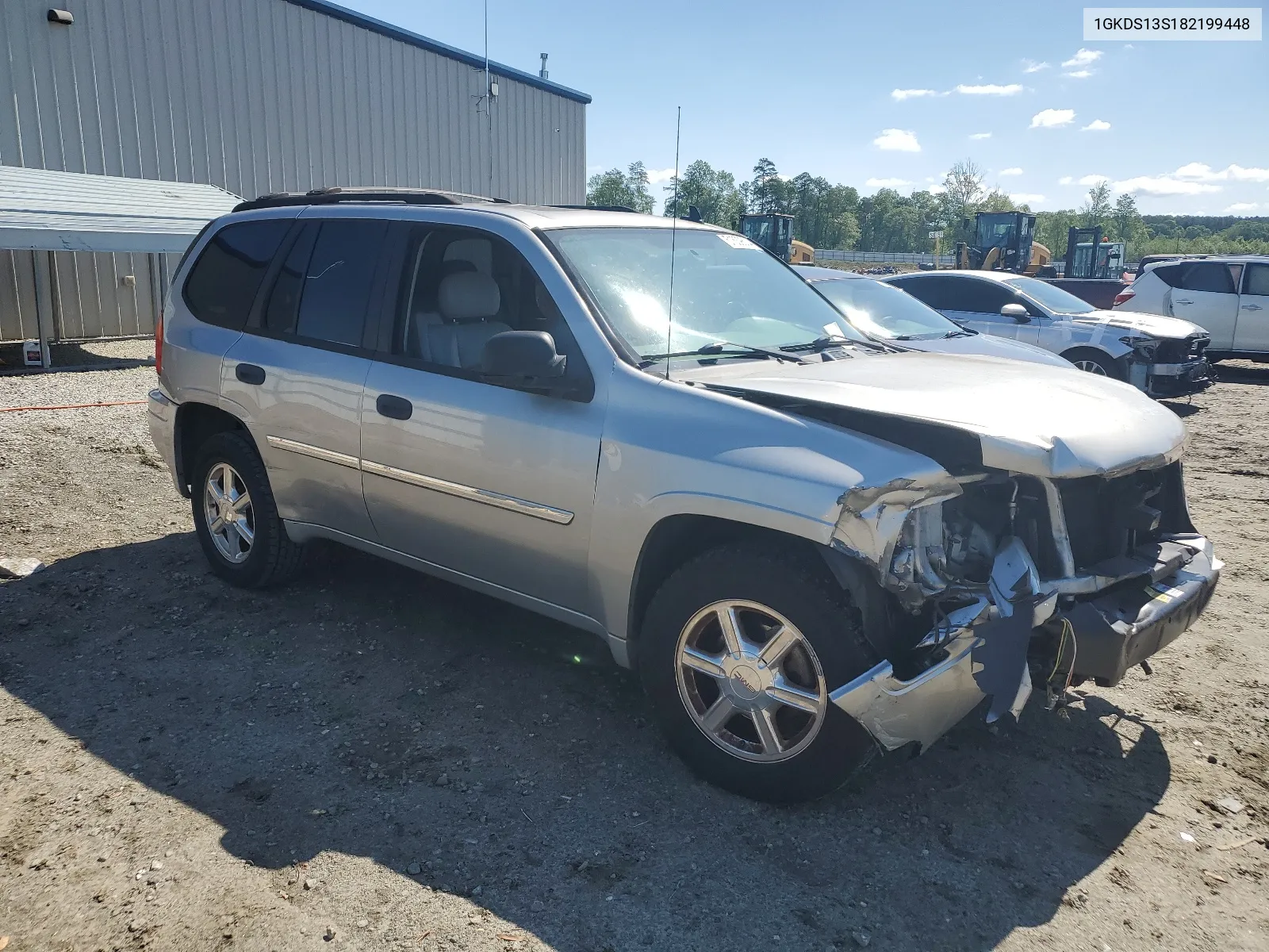 2008 GMC Envoy VIN: 1GKDS13S182199448 Lot: 51539614