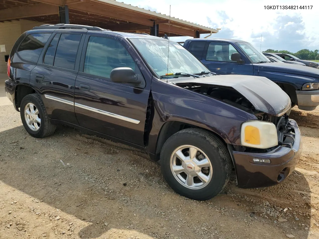 2008 GMC Envoy VIN: 1GKDT13S482144117 Lot: 53315574