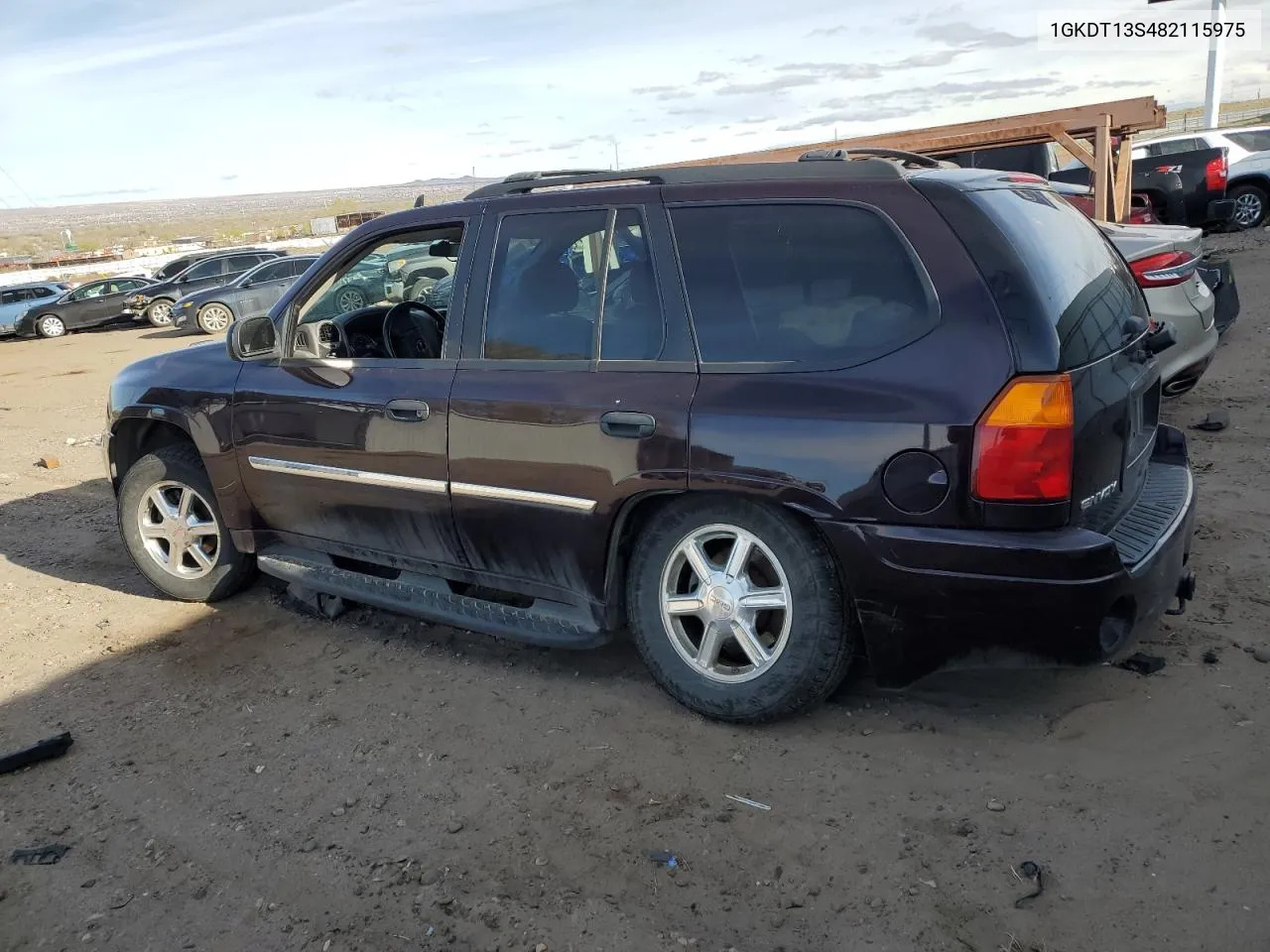 1GKDT13S482115975 2008 GMC Envoy