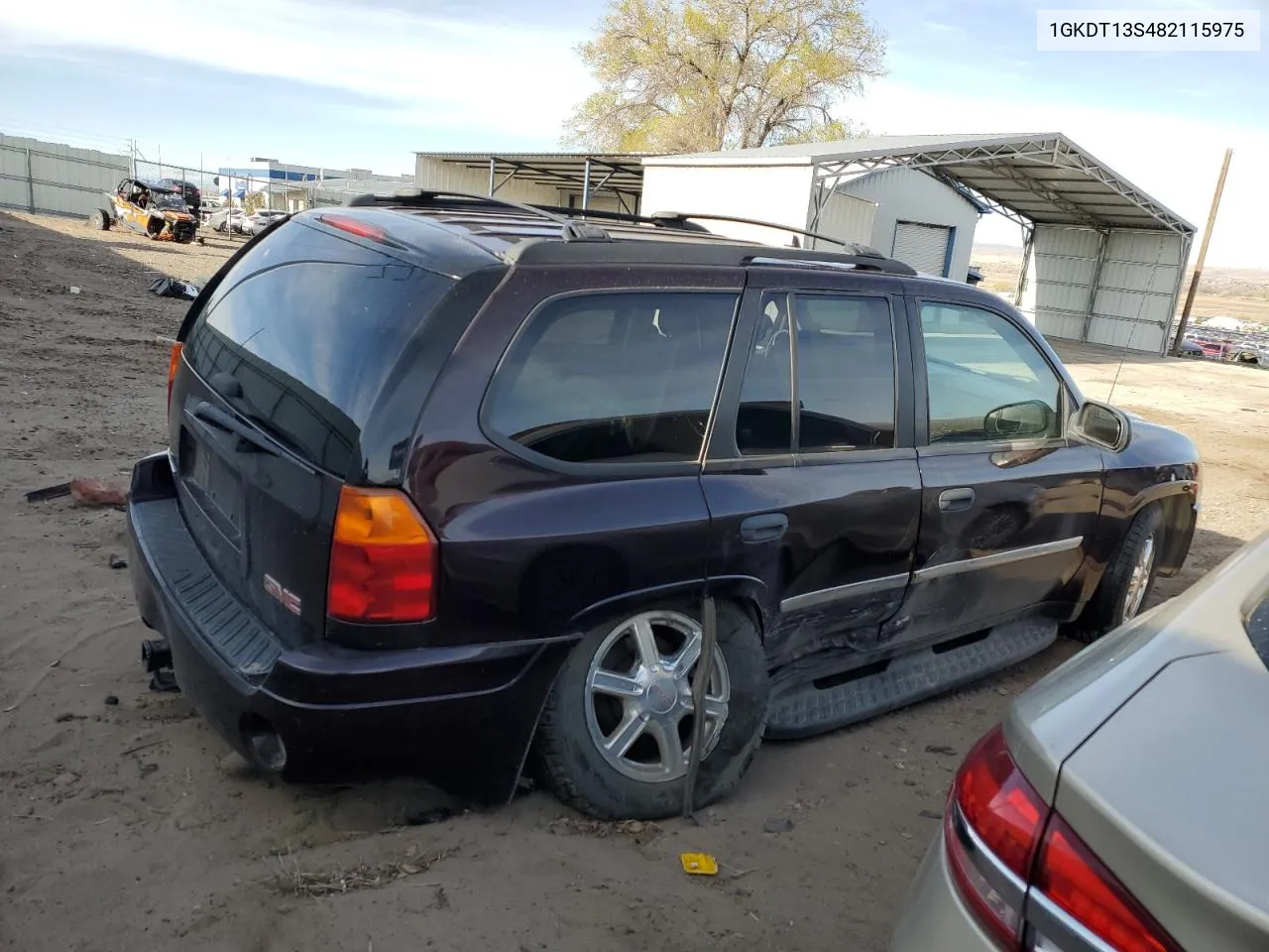 1GKDT13S482115975 2008 GMC Envoy