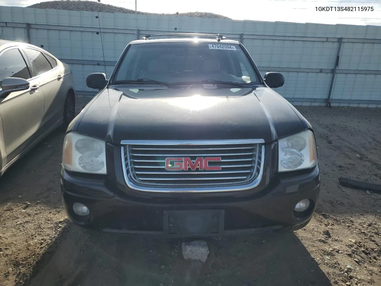 2008 GMC Envoy VIN: 1GKDT13S482115975 Lot: 54403214