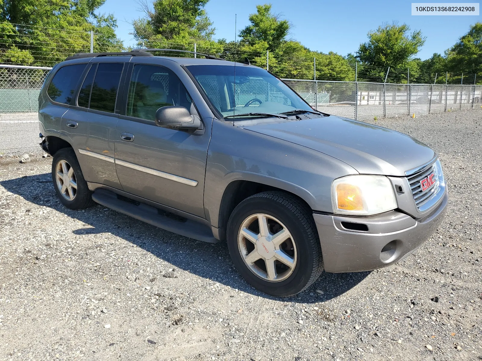 2008 GMC Envoy VIN: 1GKDS13S682242908 Lot: 66366174