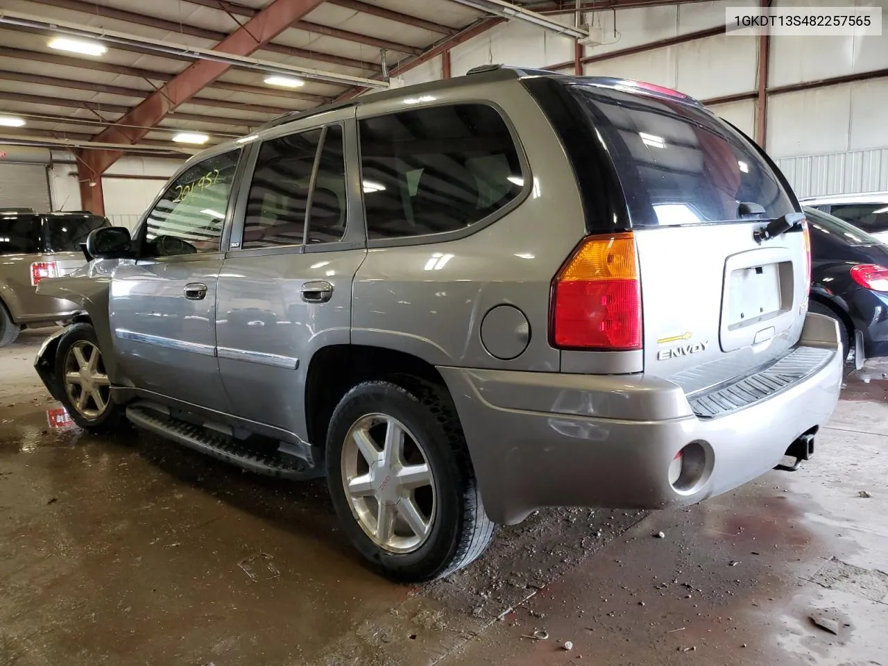 1GKDT13S482257565 2008 GMC Envoy