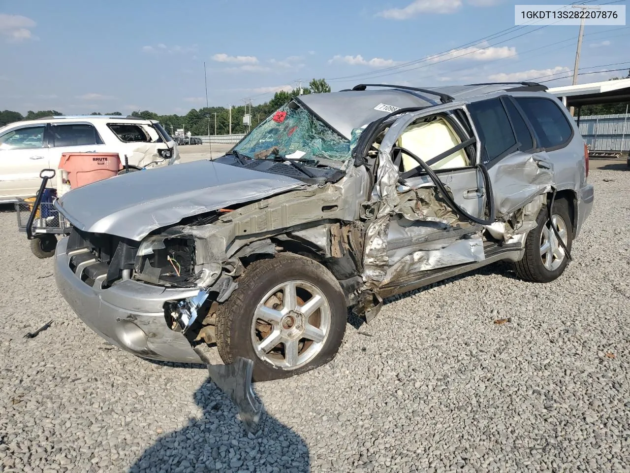 1GKDT13S282207876 2008 GMC Envoy