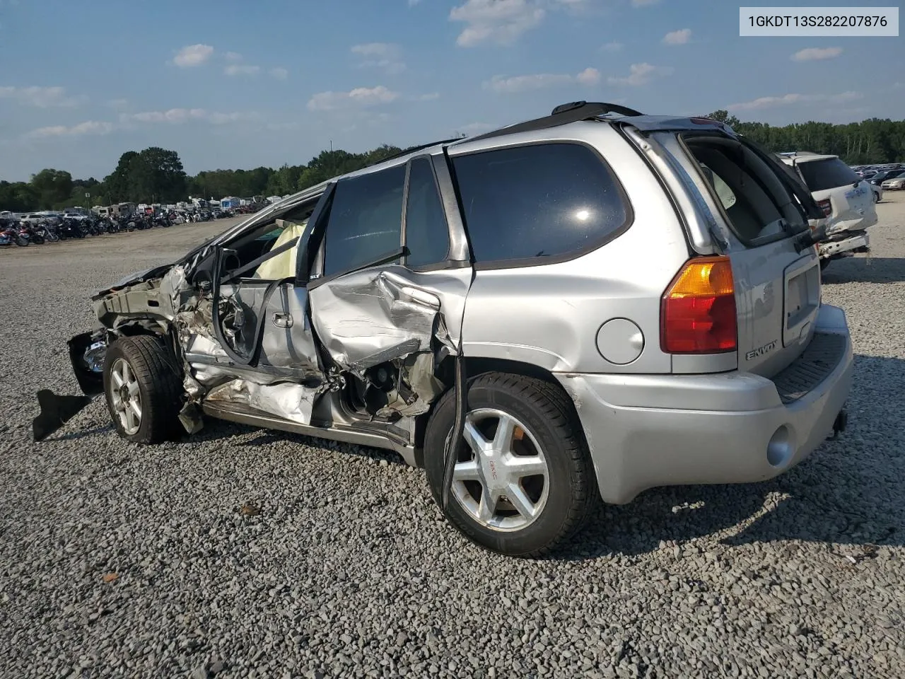 1GKDT13S282207876 2008 GMC Envoy