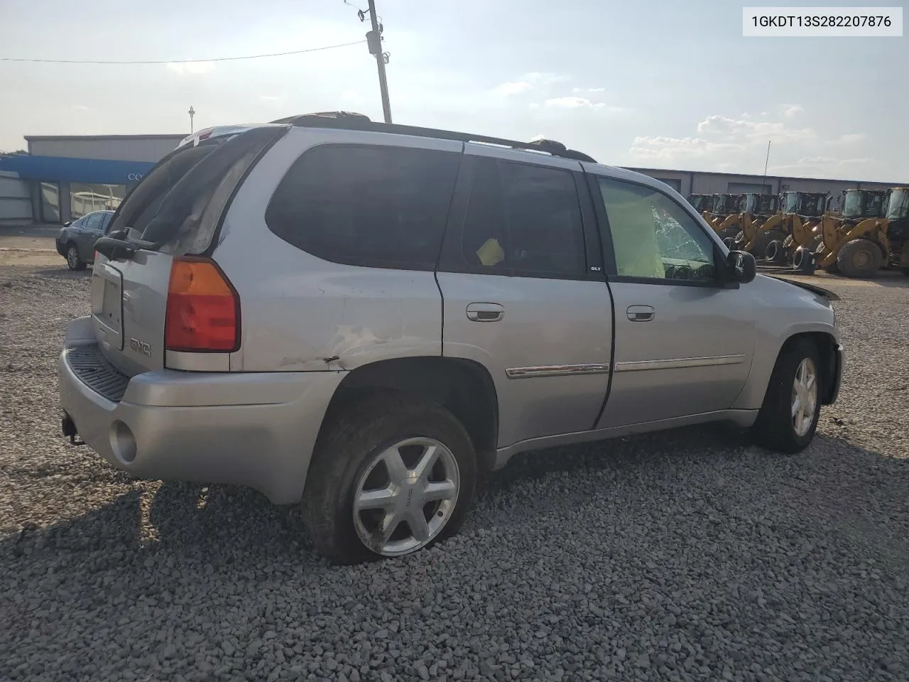 1GKDT13S282207876 2008 GMC Envoy