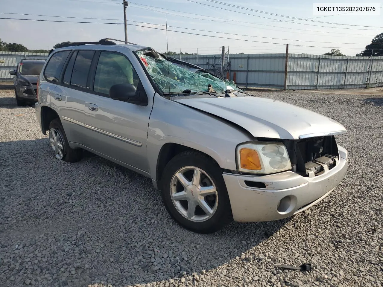 1GKDT13S282207876 2008 GMC Envoy