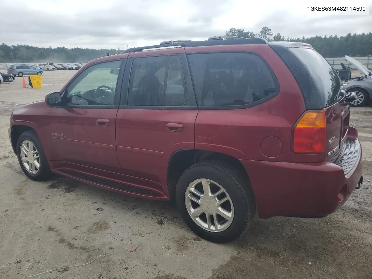 2008 GMC Envoy Denali VIN: 1GKES63M482114590 Lot: 71625814