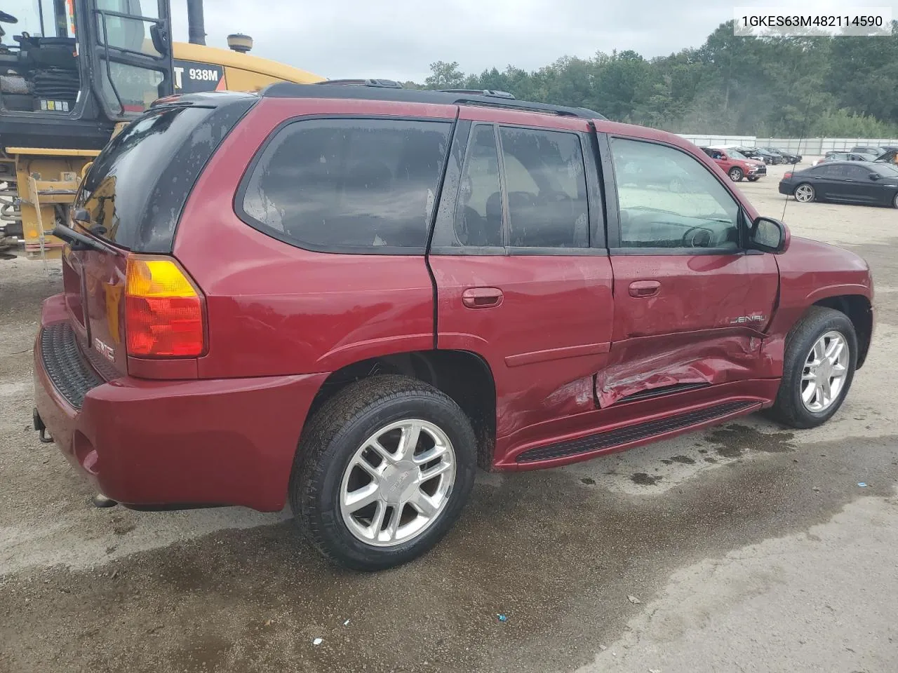 2008 GMC Envoy Denali VIN: 1GKES63M482114590 Lot: 71625814