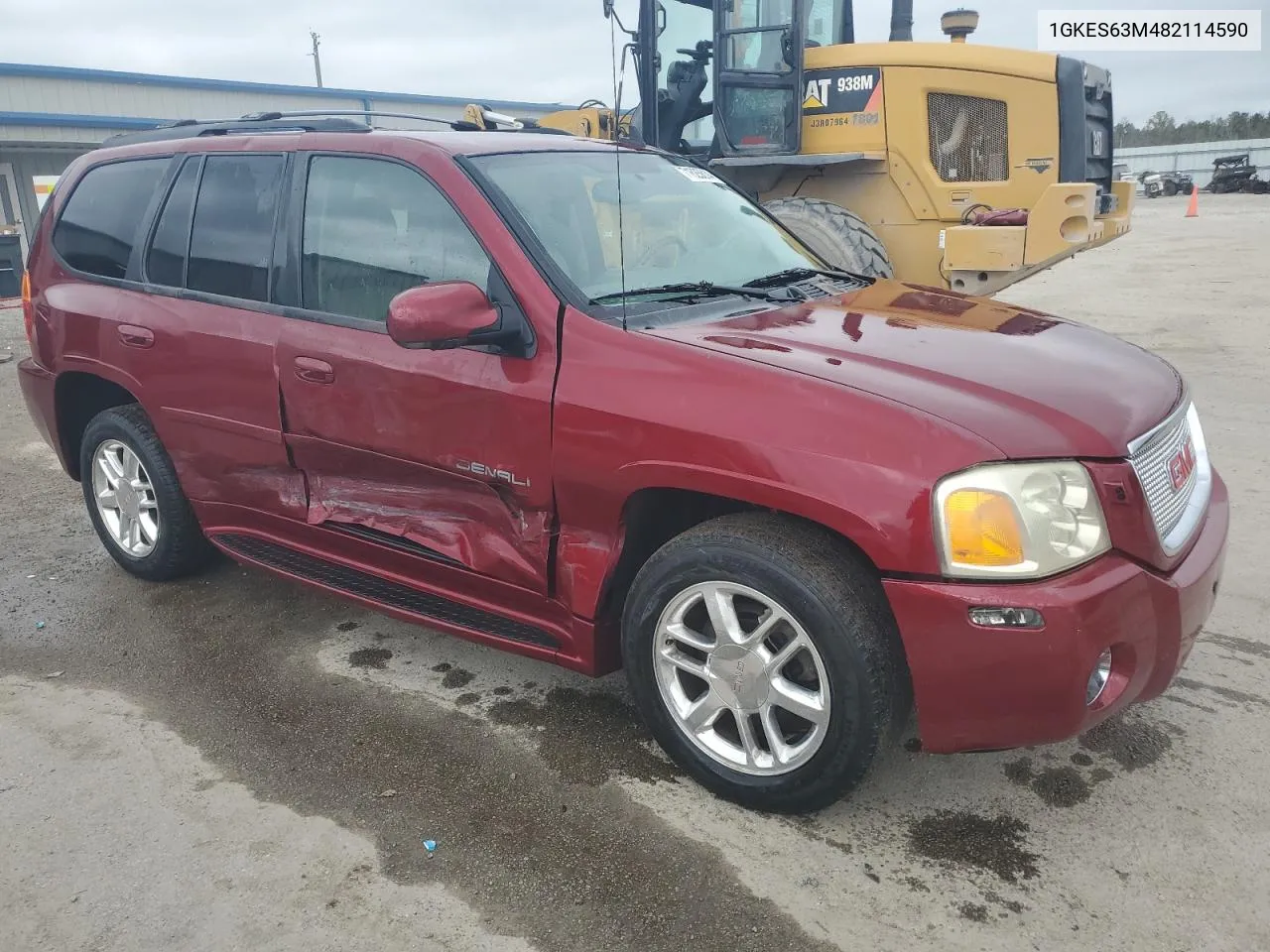 2008 GMC Envoy Denali VIN: 1GKES63M482114590 Lot: 71625814