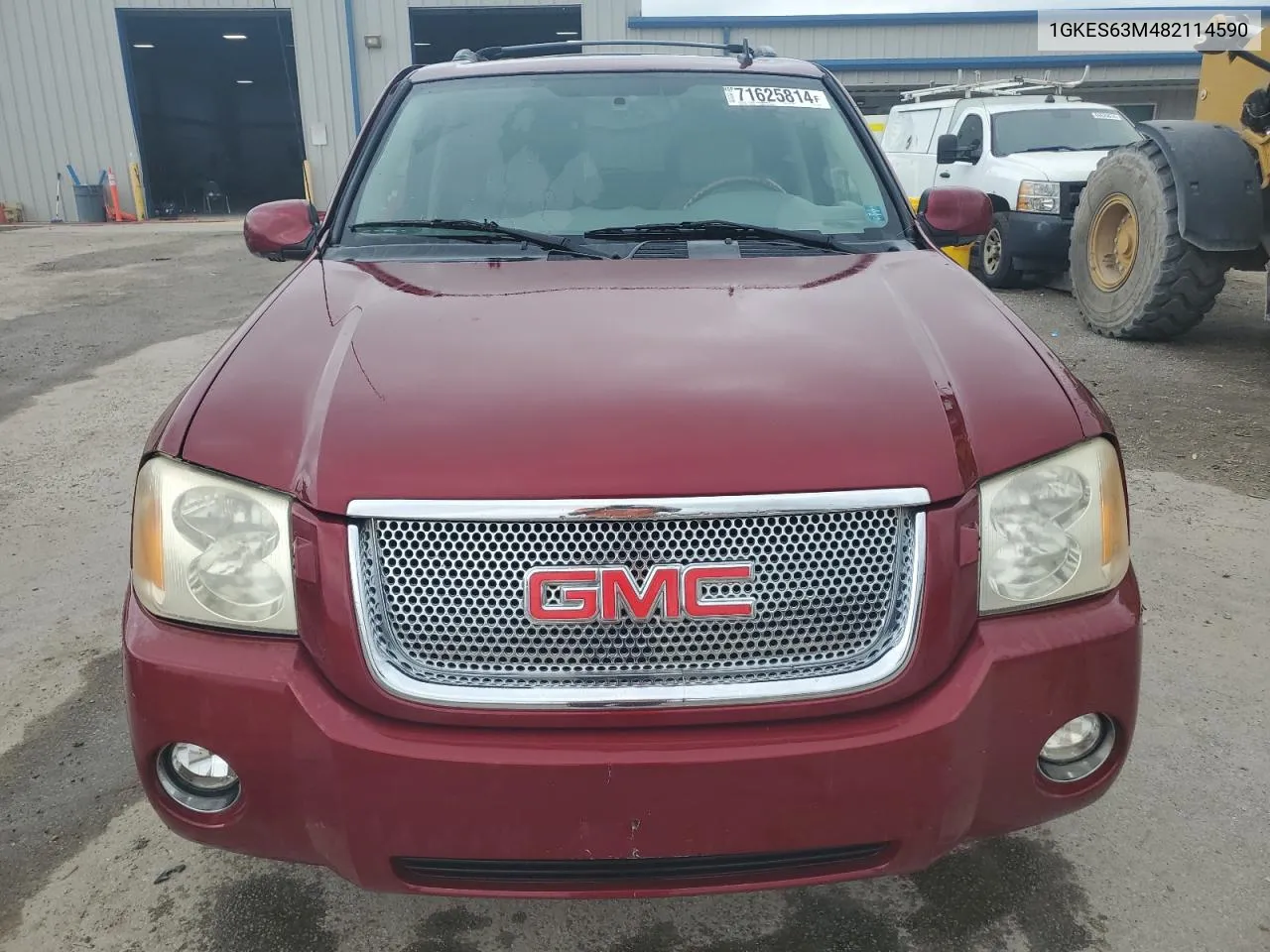 2008 GMC Envoy Denali VIN: 1GKES63M482114590 Lot: 71625814