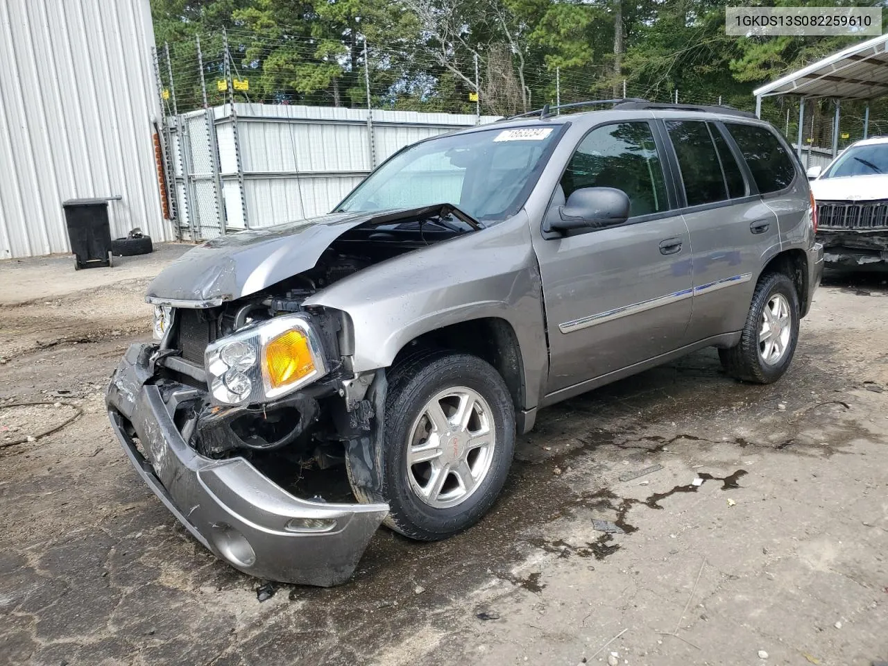 2008 GMC Envoy VIN: 1GKDS13S082259610 Lot: 71863234