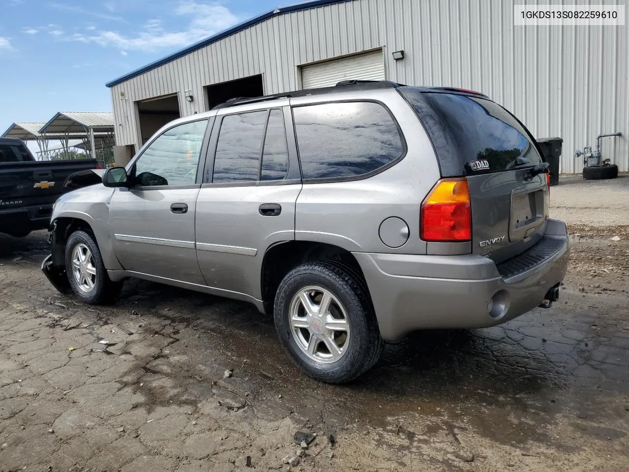 2008 GMC Envoy VIN: 1GKDS13S082259610 Lot: 71863234