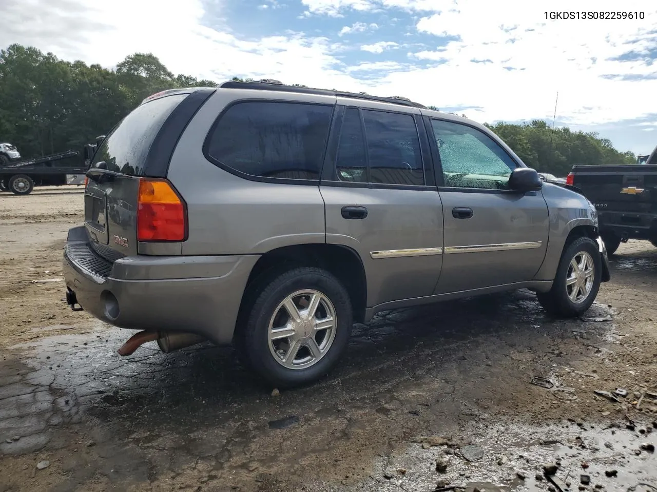 2008 GMC Envoy VIN: 1GKDS13S082259610 Lot: 71863234