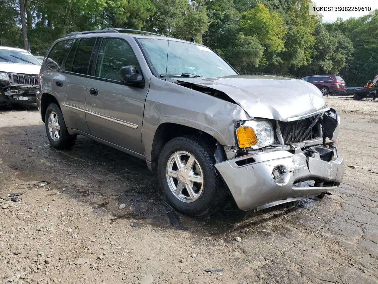 2008 GMC Envoy VIN: 1GKDS13S082259610 Lot: 71863234