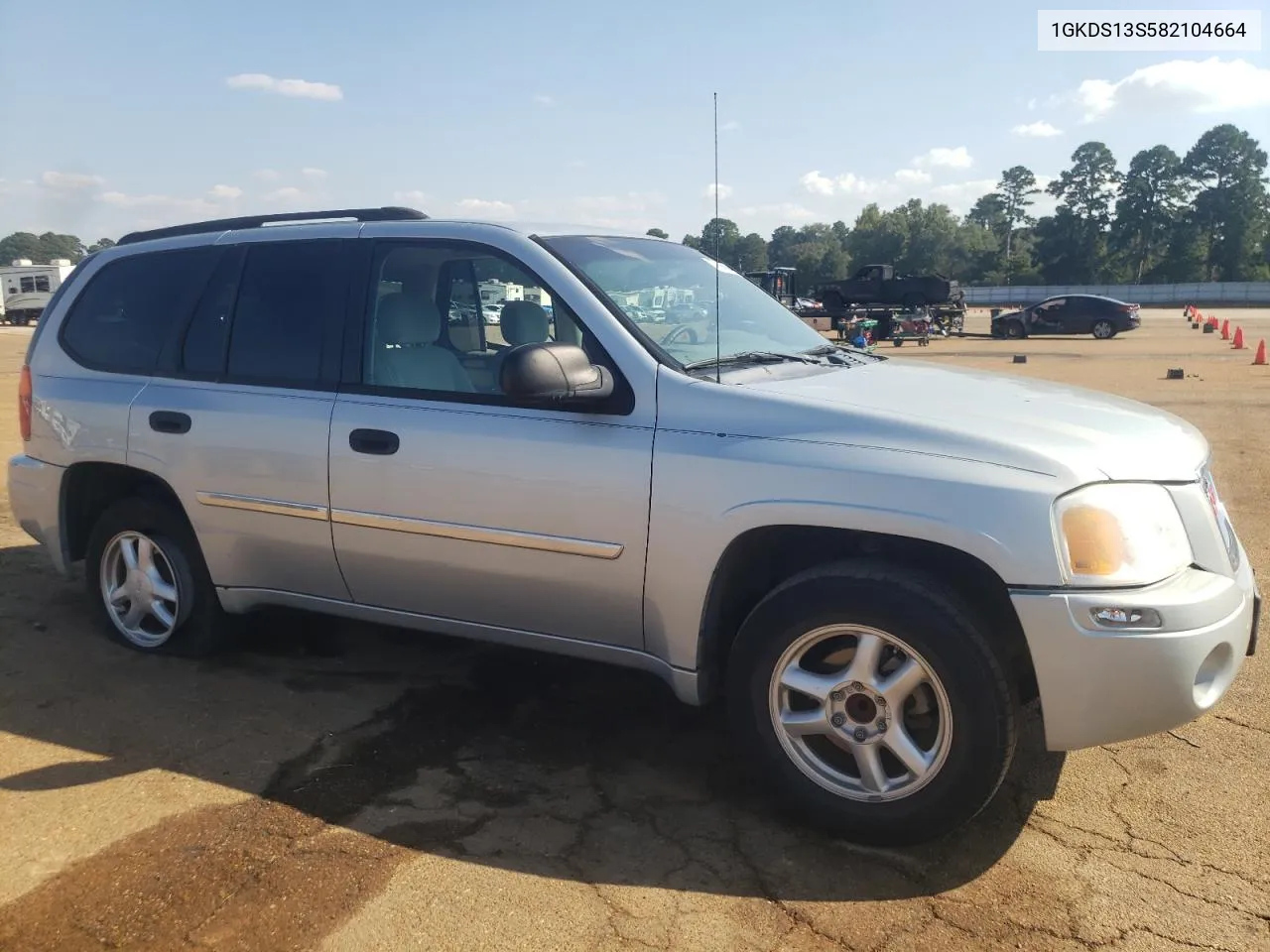 2008 GMC Envoy VIN: 1GKDS13S582104664 Lot: 72690804