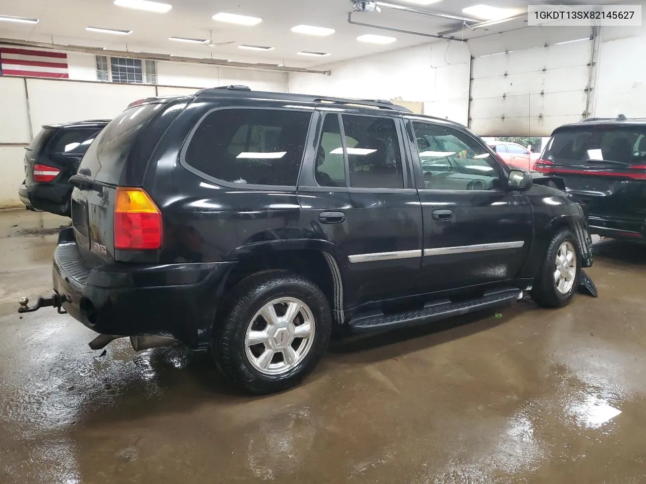 2008 GMC Envoy VIN: 1GKDT13SX82145627 Lot: 73515244