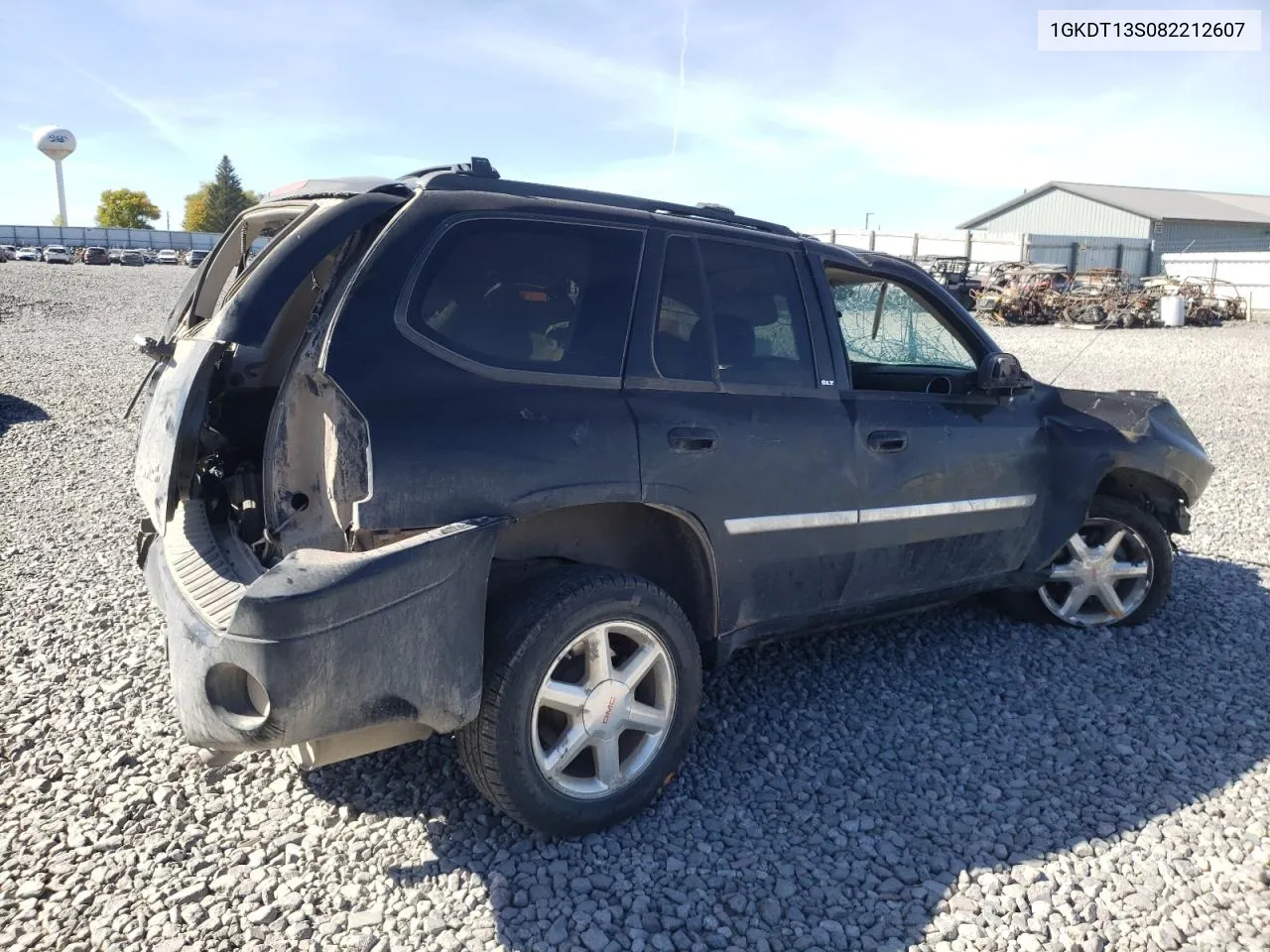 2008 GMC Envoy VIN: 1GKDT13S082212607 Lot: 74271974