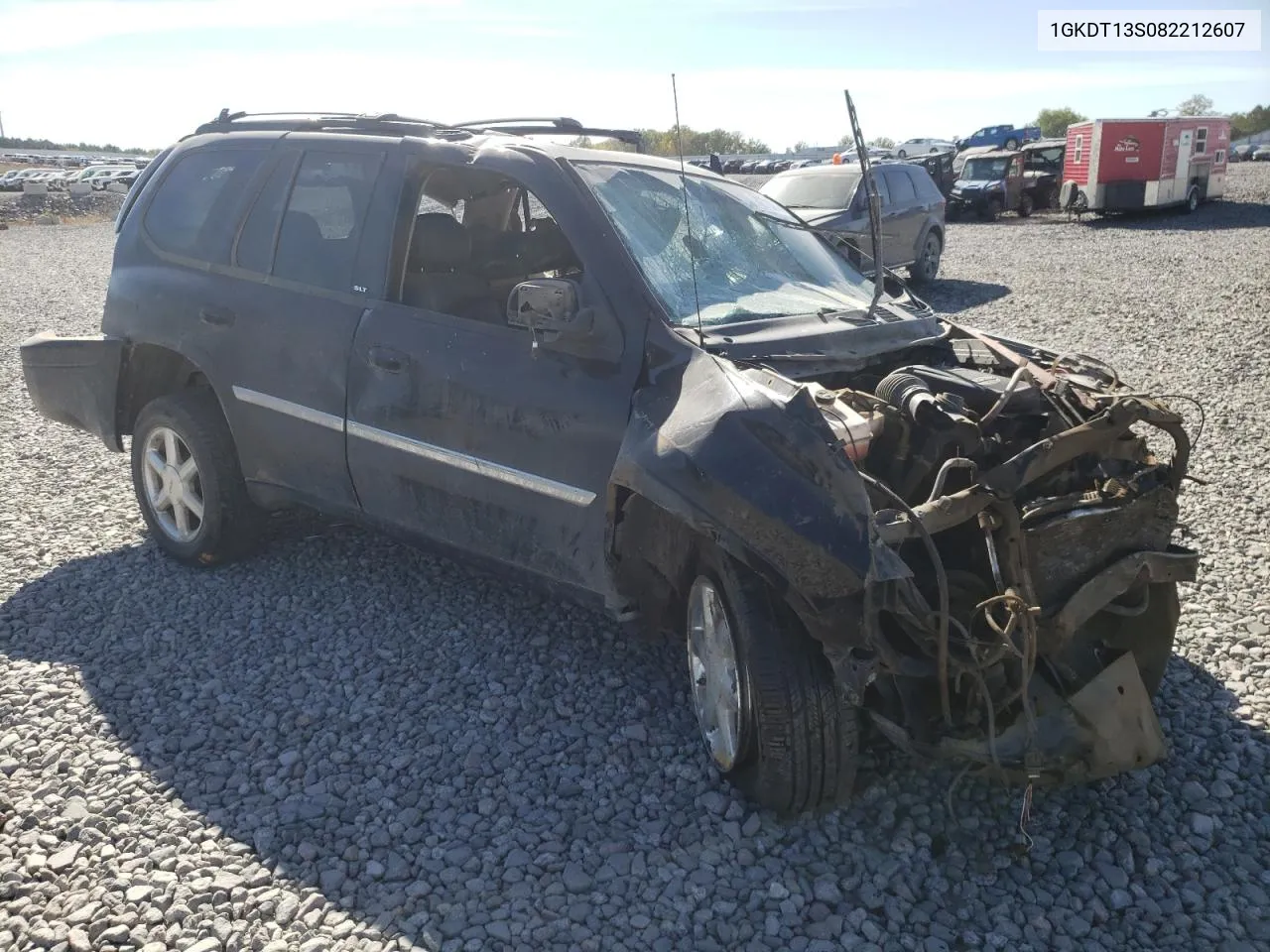 2008 GMC Envoy VIN: 1GKDT13S082212607 Lot: 74271974