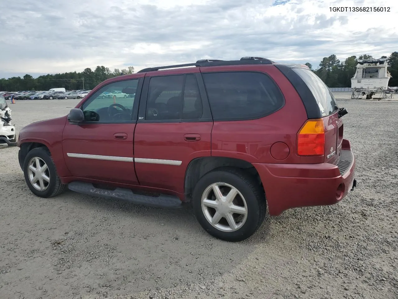 2008 GMC Envoy VIN: 1GKDT13S682156012 Lot: 74489254