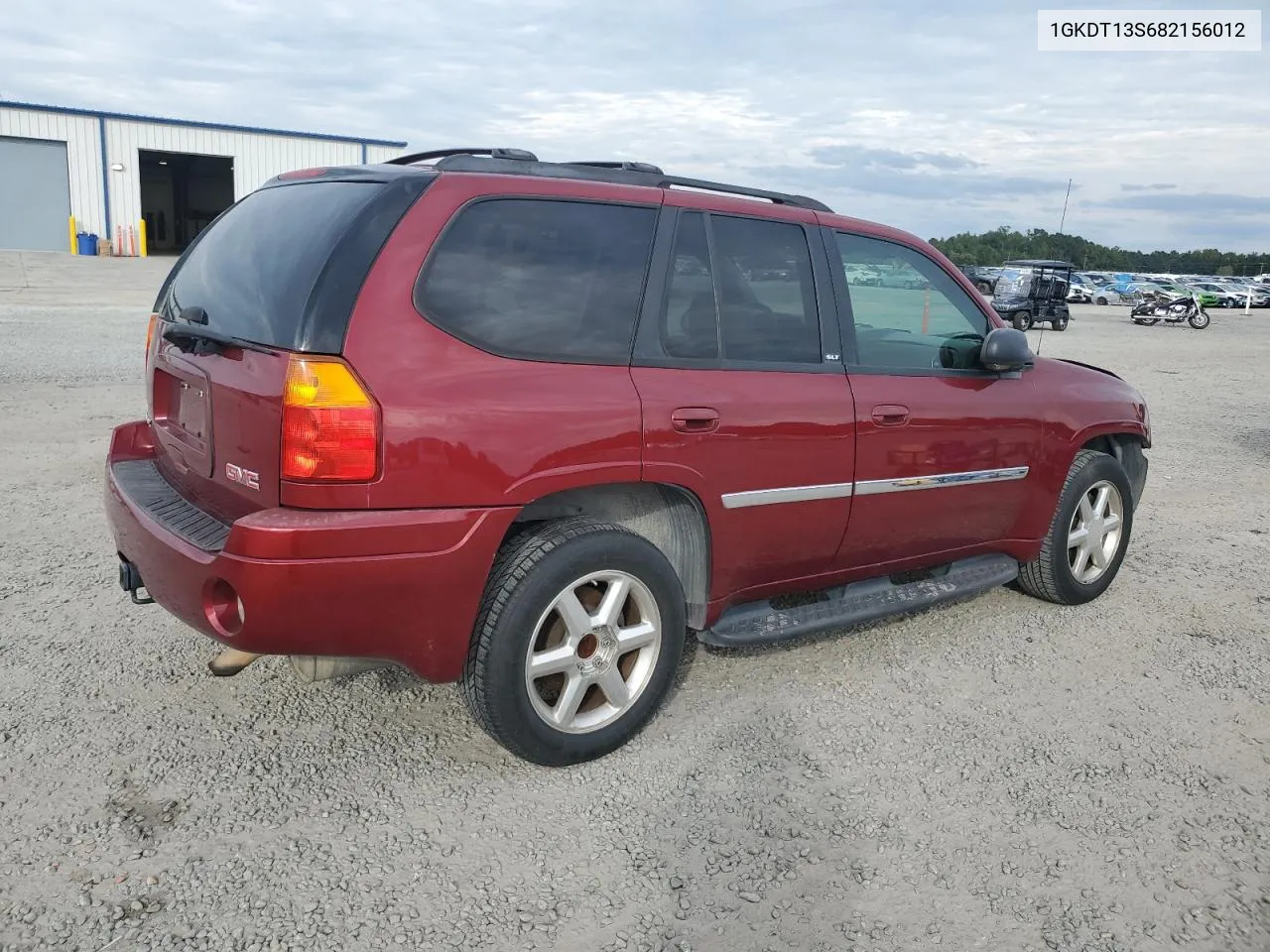 2008 GMC Envoy VIN: 1GKDT13S682156012 Lot: 74489254