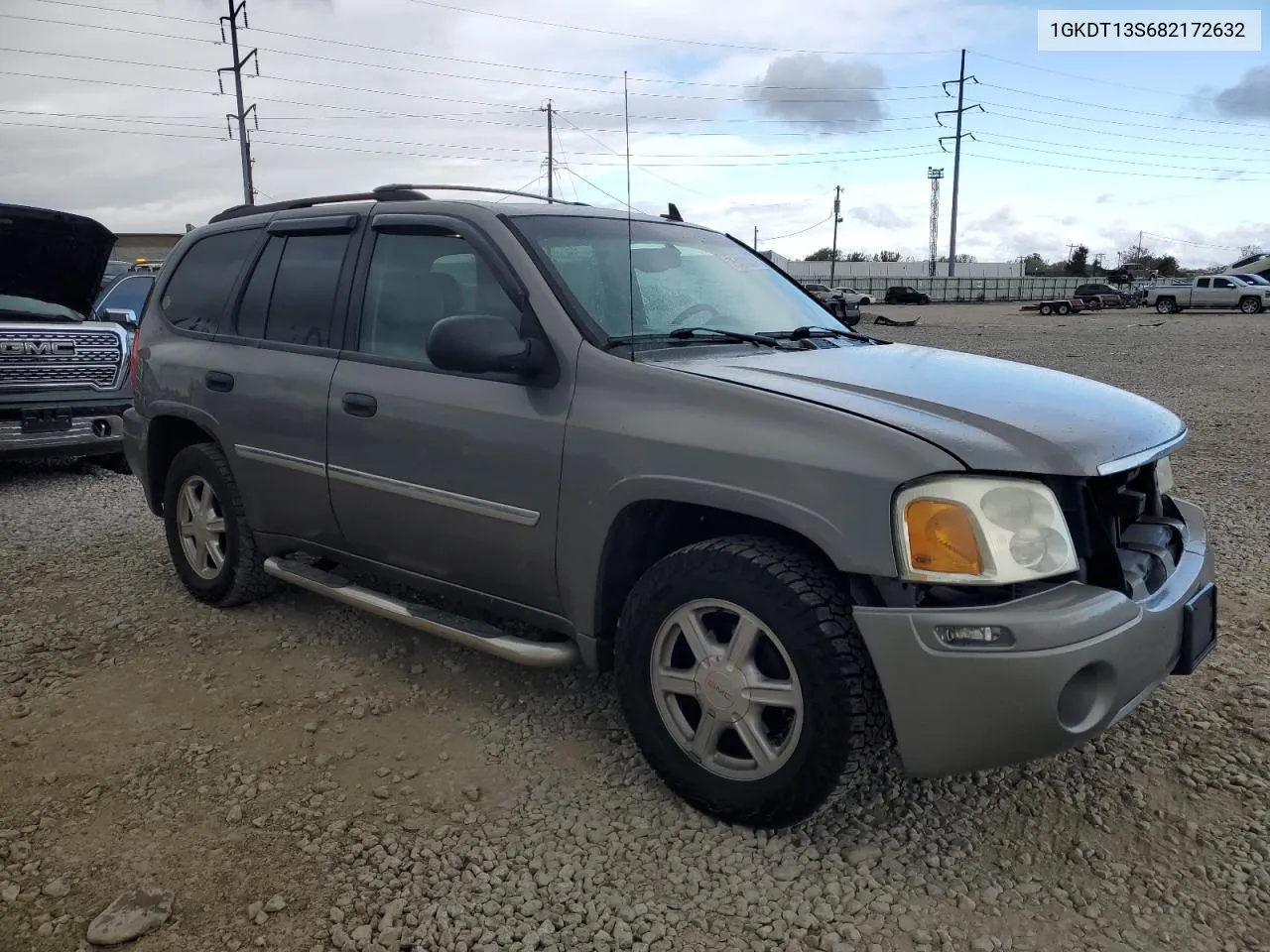 2008 GMC Envoy VIN: 1GKDT13S682172632 Lot: 75404524