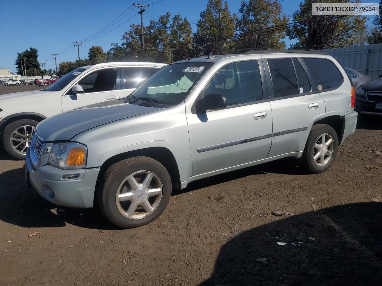 2008 GMC Envoy VIN: 1GKDT13SX82179034 Lot: 75631974