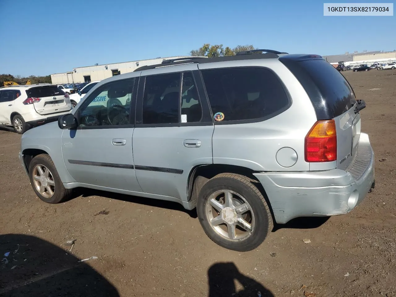 2008 GMC Envoy VIN: 1GKDT13SX82179034 Lot: 75631974