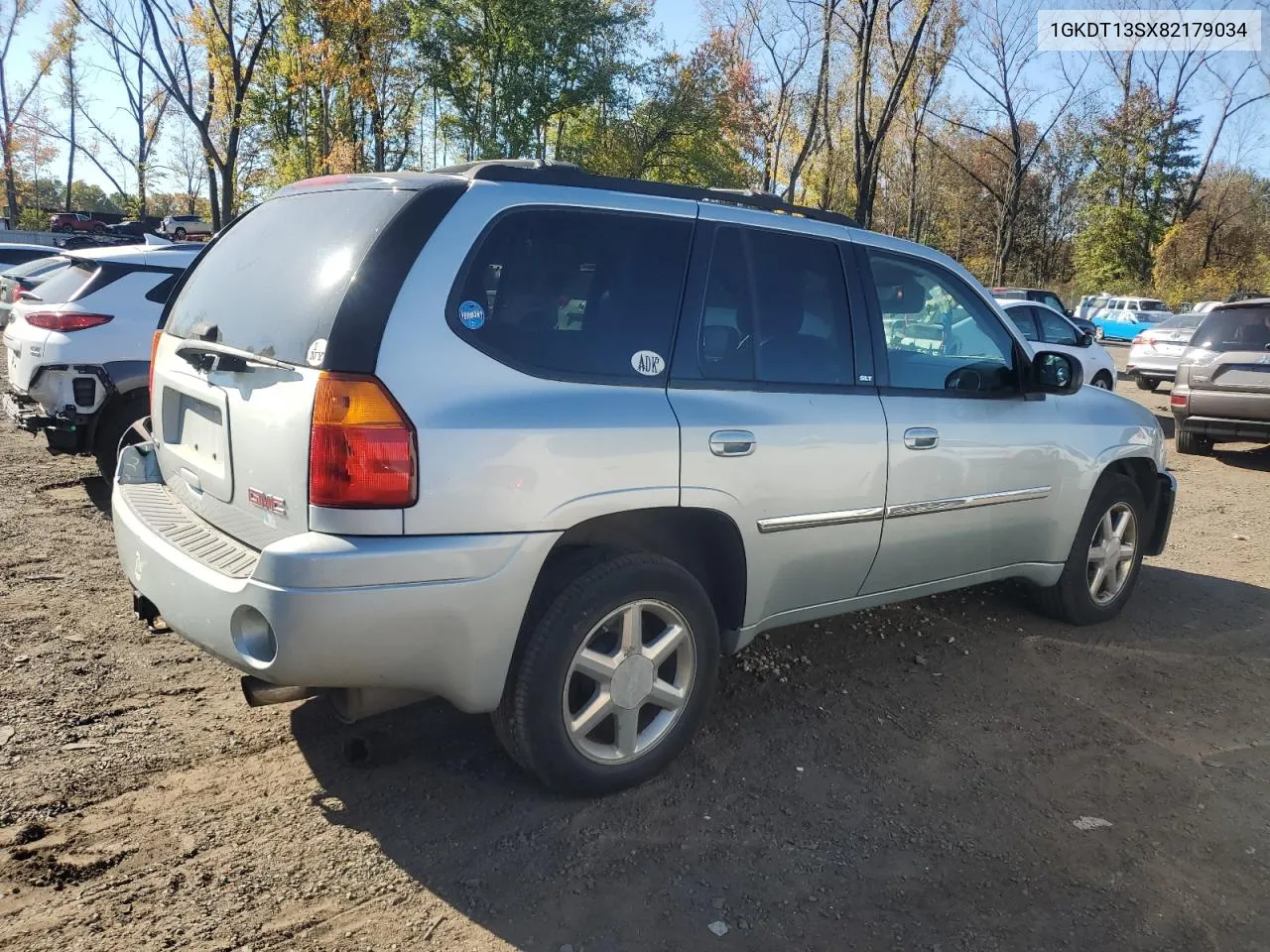 2008 GMC Envoy VIN: 1GKDT13SX82179034 Lot: 75631974