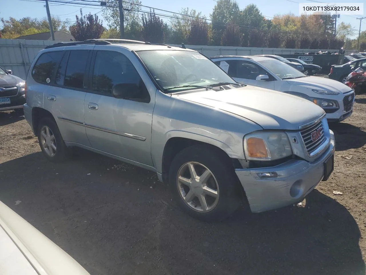 2008 GMC Envoy VIN: 1GKDT13SX82179034 Lot: 75631974