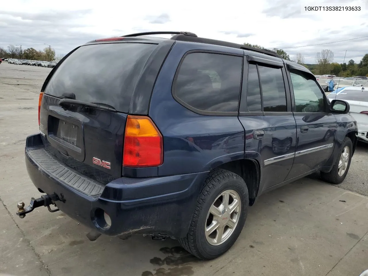 2008 GMC Envoy VIN: 1GKDT13S382193633 Lot: 75668064