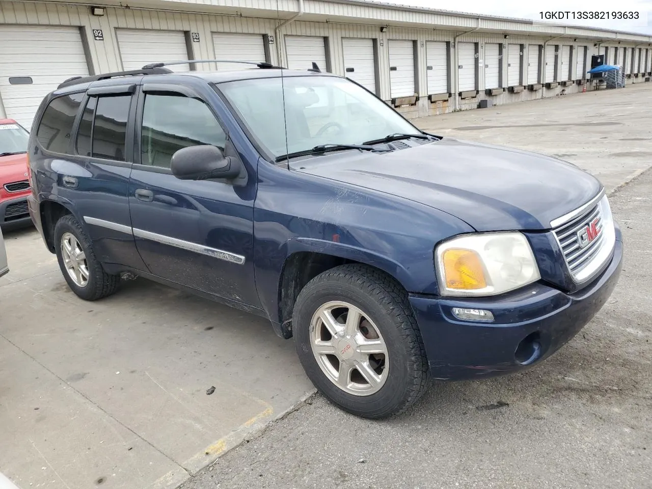 2008 GMC Envoy VIN: 1GKDT13S382193633 Lot: 75668064