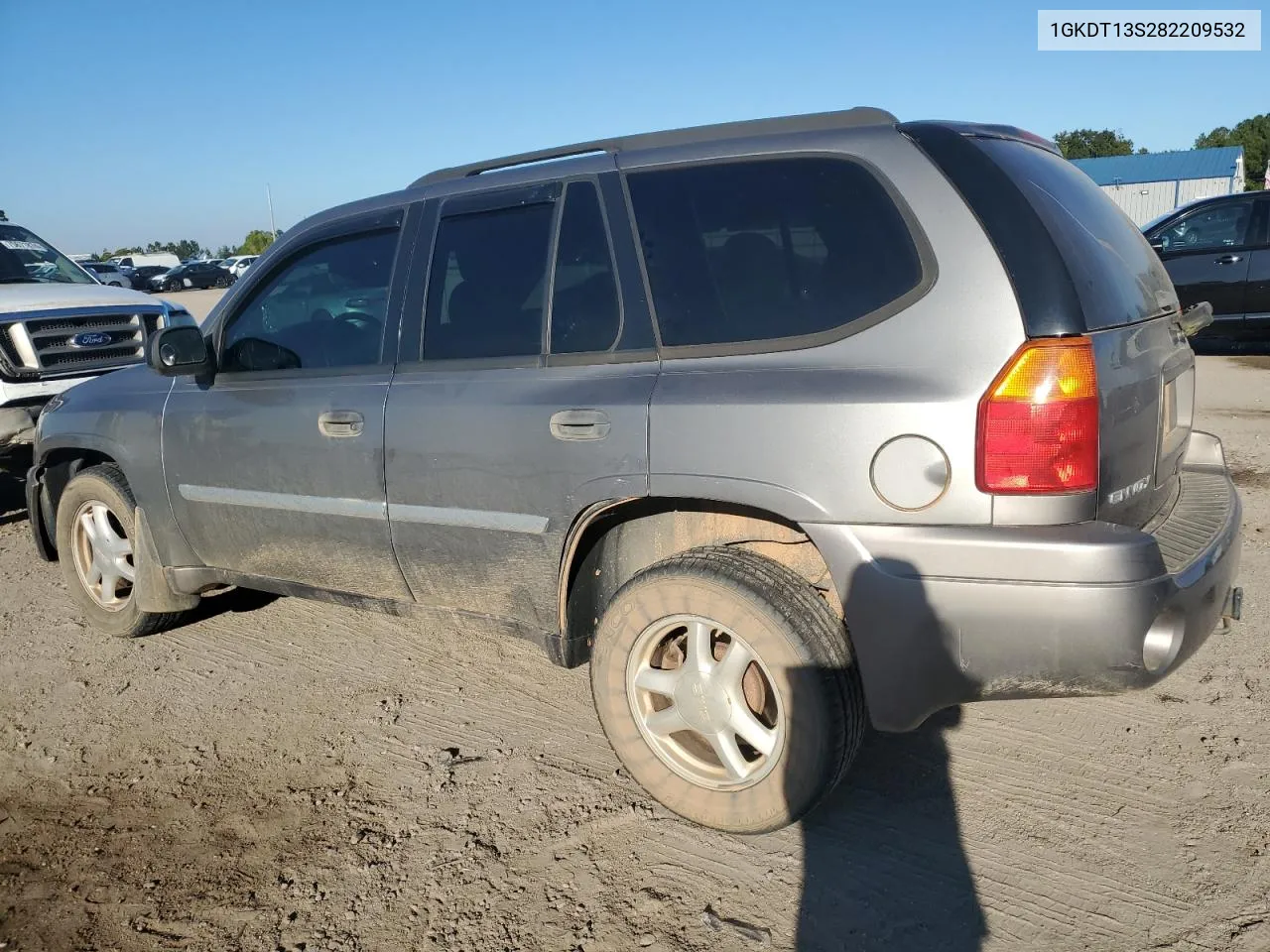 2008 GMC Envoy VIN: 1GKDT13S282209532 Lot: 75722574