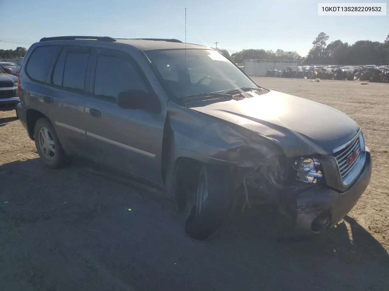 2008 GMC Envoy VIN: 1GKDT13S282209532 Lot: 75722574