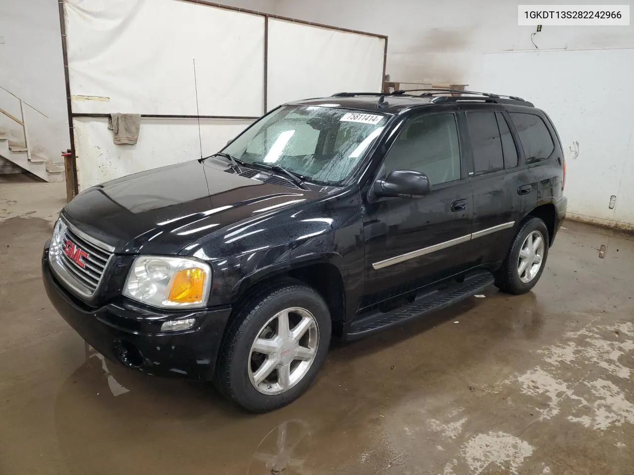 2008 GMC Envoy VIN: 1GKDT13S282242966 Lot: 75811414